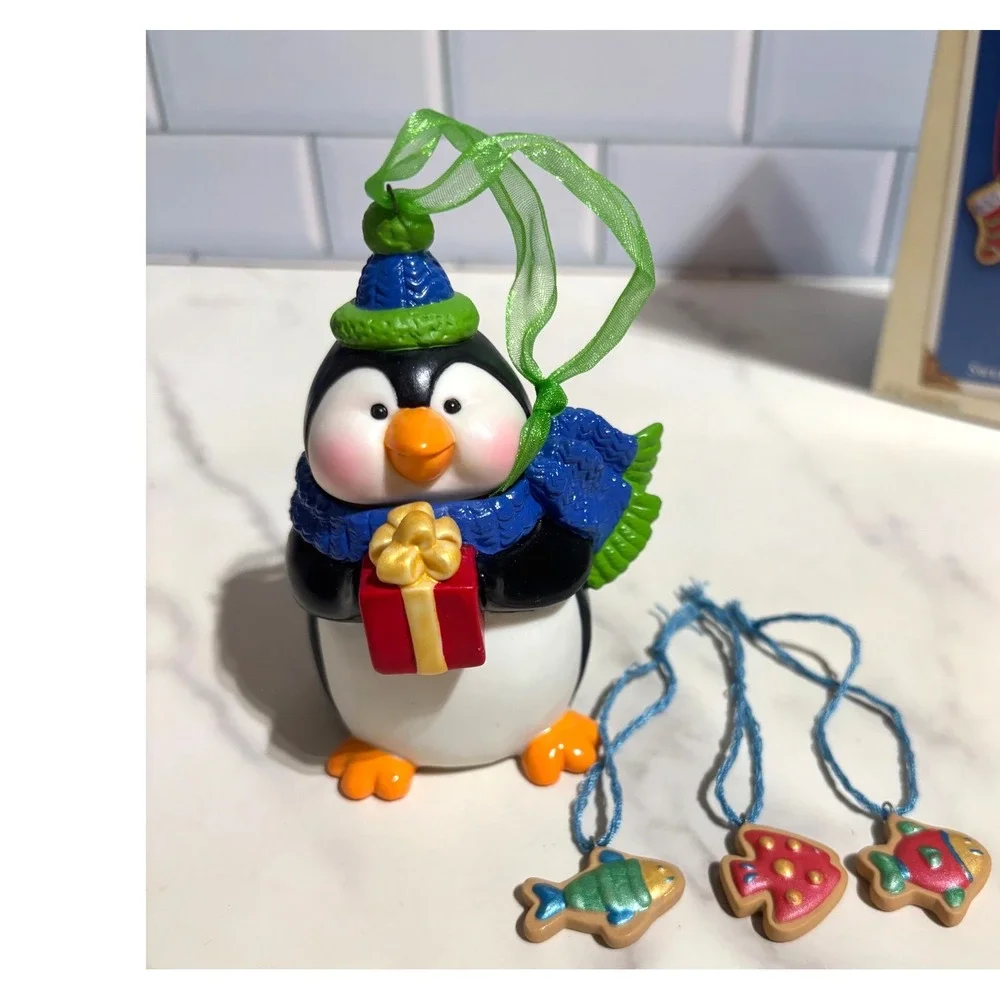Hallmark Keepsake Sweet Tooth Treats Ornaments 2002-2005 Collector's Series Lot